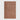 Ferm Living - Gesso Jute Rug - Terracotta / Off White - Various Sizes
