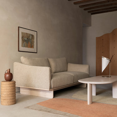 L.Ercolani - Grade Two Seater Sofa - Various Finishes / Fabrics