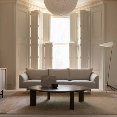 L.Ercolani - Grade Three Seater Sofa - Various Finishes / Fabrics