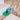 Hay - Colour Crate - Small - Dark Mint