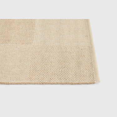 Hay - Check Rug - Sand Detail