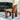 Hay - Check Rug - Blue - 140 x 200 cm - IN STOCK - available NOW. Shown with Chisel Lounge Chair in Walnut