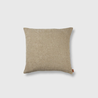 Ferm Living  - Heavy Linen Cushion - Natural