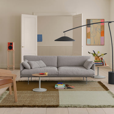 Muuto - Outline Soft Sofa 3-Seater