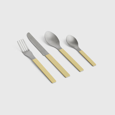 Hay - MVS Cutlery Set - Set of 4 - Yellow