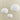 Hay - Nelson Angled Sphere Bubble Pendant - Off White - Various Sizes