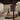 Ferm Living - Pose Tufted Rug - various Sizes - Dark Coffee / Off White
