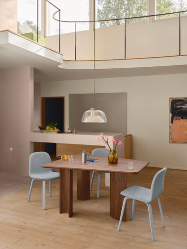 Muuto - Re-Norm Table - Walnut Veneer
