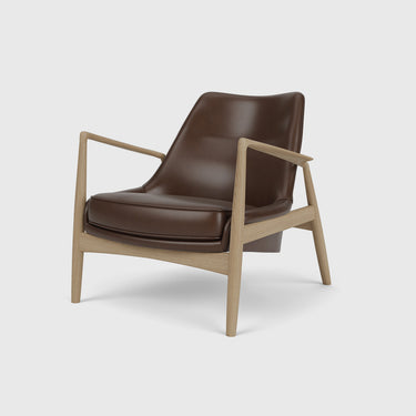 Audo Copenhagen - The Seal Lounge Chair - Natural Oak