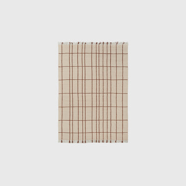 Ferm Living - Sen Rug - Parchment - Various
