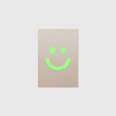 iyouall Glyph - Smiley Green