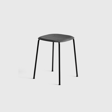 Hay - Soft Edge 70 Stool - Steel / Veneer