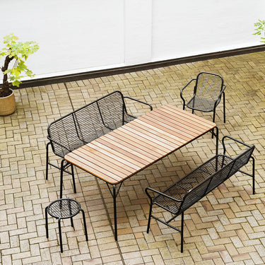 Normann Copenhagen - Vig Dining Table Robinia - Wood - Various