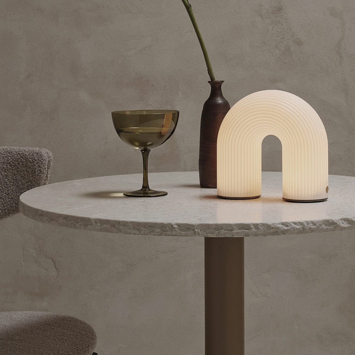 Ferm Living - Vuelta Portable Lamp
