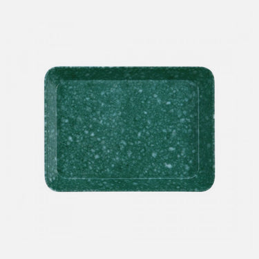 Hightide - Marbled Desk Tray - Small - Green - Hightide - Stationery
