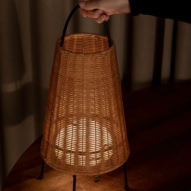 Ferm Living - Porti Braided Lamp - Natural