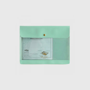 Hightide - Nahe A5 General Purpose Case - Mint - Hightide - stationery