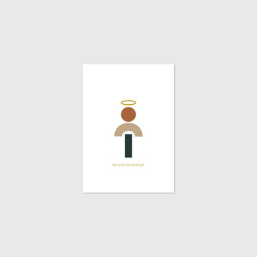 Christmas Card Angel - IYOUALL - Stationery