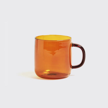 Hay - Borosilicate Mug - Amber - Hay - Homeware
