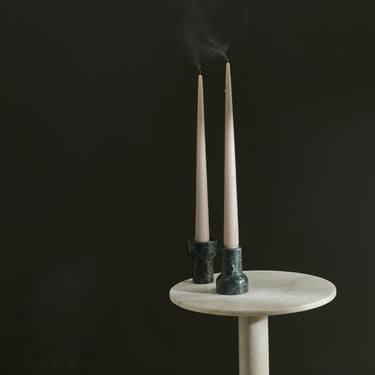 Aaron Probyn - Como Candle Holder - Forest Green