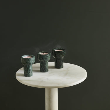 Aaron Probyn - Como Candle Holder - Forest Green
