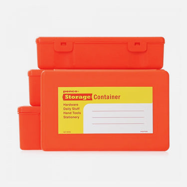 Hightide Penco Storage Container Set of 4 - Orange - Hightide - Stationery