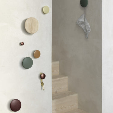 Muuto - Dots Wood Ø17 - Pale Blue