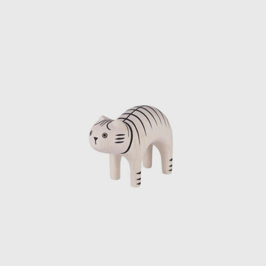T-Lab Wooden Animal - Tiger Cat - T-Lab - Kids