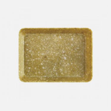 Hightide - Marbled Desk Tray - Small - Mustard - Hightide - Stationery