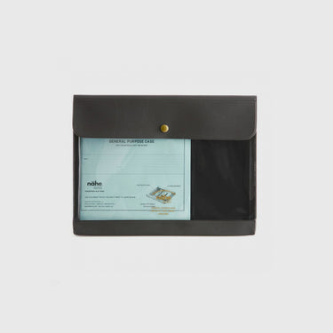 Hightide - Nahe A5 General Purpose Case - Grey - Hightide - Stationery