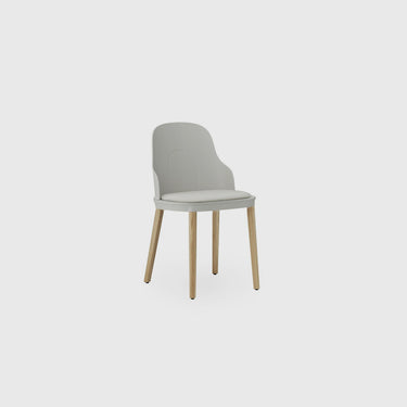 Normann Copenhagen - Allez Chair with Oak Base (set of 2) - Various Fabrics