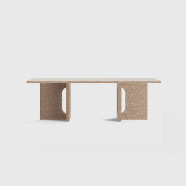 Audo Copenhagen - Androgyne Lounge Table - Wood / Stone