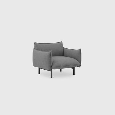Normann Copenhagen - Ark Armchair - Steel - Various Fabrics
