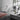 Audo Copenhagen - Marble Plinth - White Carrara - Low white with string chairs