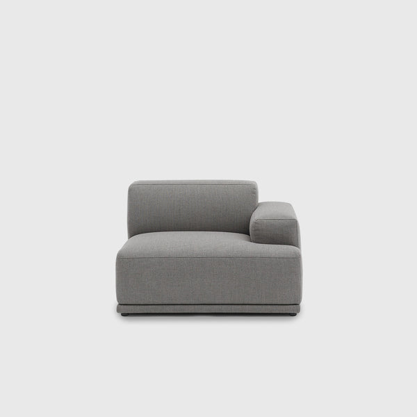 Muuto Connect Soft Modular Sofa Module B / Armrest Right