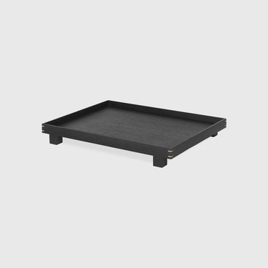 Ferm Living - Bon Wooden Large Tray - Stained Black