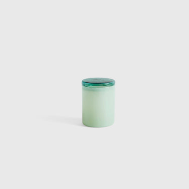 Hay - Borosilicate Glass Jar - Jade Green
