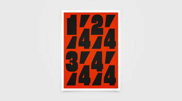 The Glyph Project - Fractions by Brand Yendle - IYOUALL - prints
