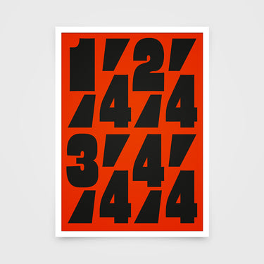 The Glyph Project - Fractions by Brand Yendle - IYOUALL - prints