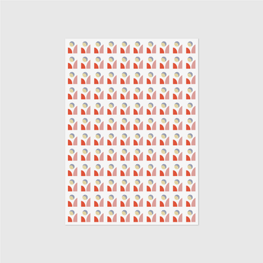 iyouall - Sunrise Over Deptford - Wrapping Paper - IYOUALL - Stationery
