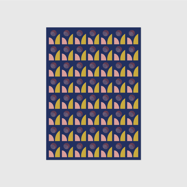 iyouall - Sunset Over Deptford - Wrapping Paper - IYOUALL - Stationery