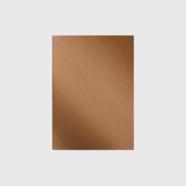 Matere Studio - A5 Thread Sewn Notepad - Biscuit