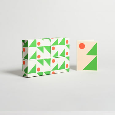 iyouall - Christmas Card A6 - Christmas Glyphs 01