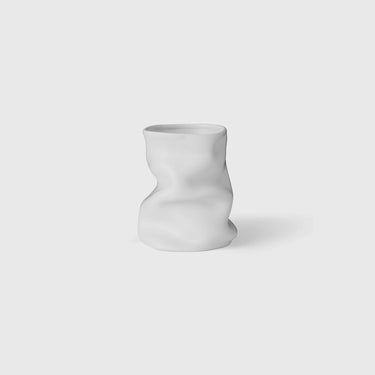 Audo Copenhagen - Collapse Vase - White