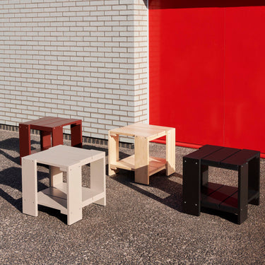 Hay - Crate Side Table - Various Colours