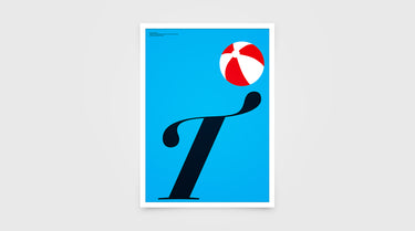 The Glyph Project by iyastudio - Chiswick by David Pearson - IYOUALL - prints