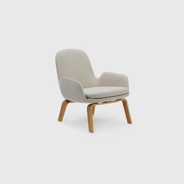 Normann Copenhagen - Era Lounge Chair Low - Wood - Various