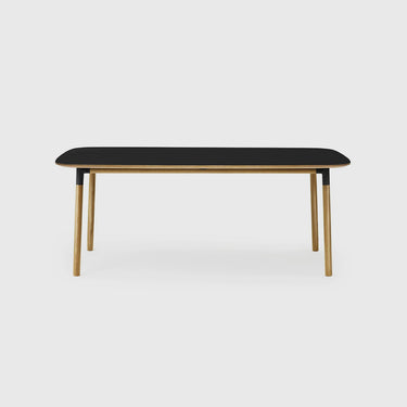 Black / Oak
