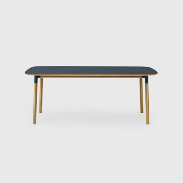 Blue / Oak