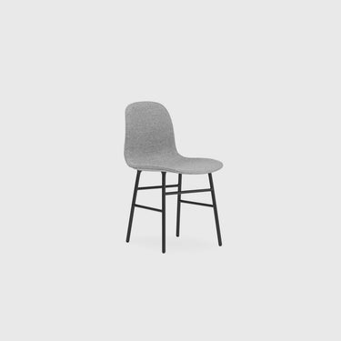 Normann Copenhagen - Form Chair Steel - Various Fabrics